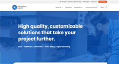 Desktop Screenshot of preferreddirect.com